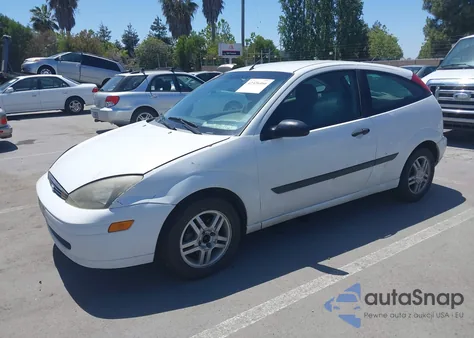 2003 Ford Focus Zx3 z USA, uszkodzony, nr VIN 3FAFP31Z03R188923